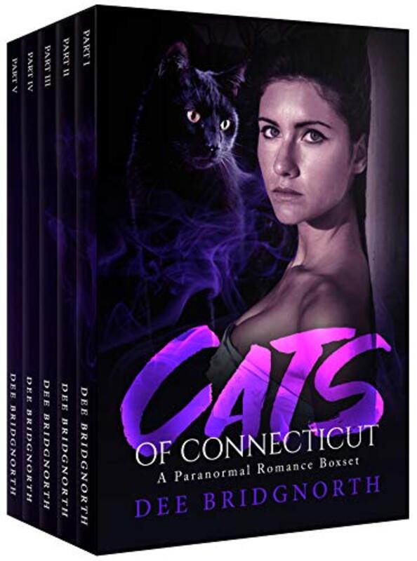 Book cover for "Cats of Connecticut" by Dee Bridgnorth