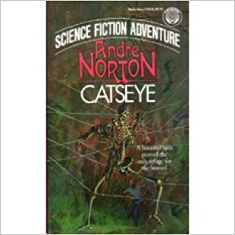 Book cover for "Catseye" by Andre Norton