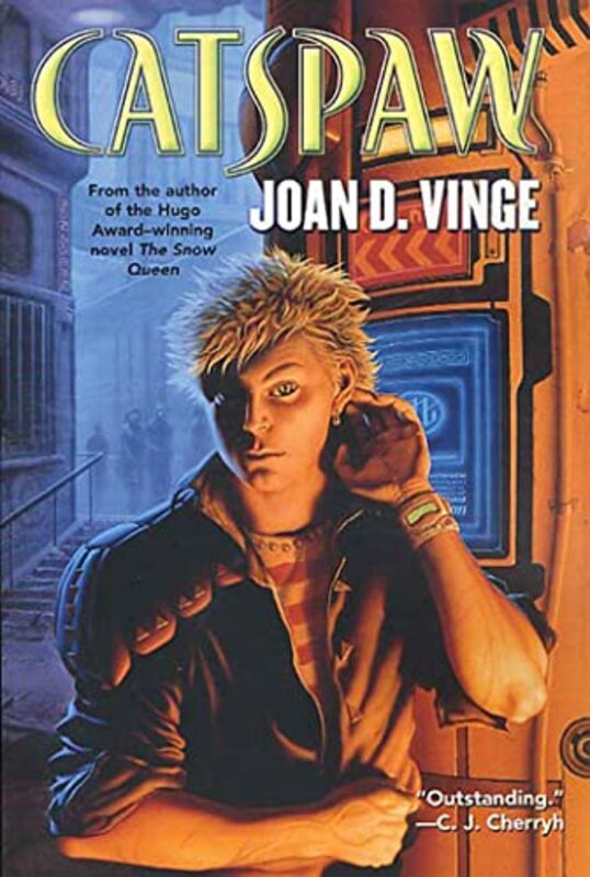 Book cover for "Catspaw" by Joan Vinge