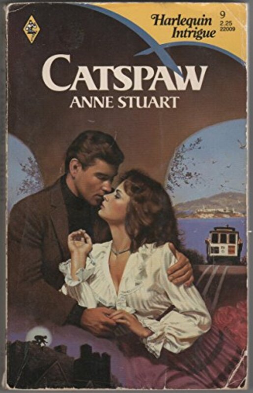 Book cover for "Catspaw" by Anne Stuart