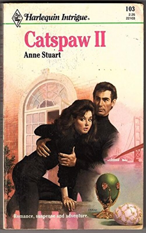 Book cover for "Catspaw II" by Anne Stuart