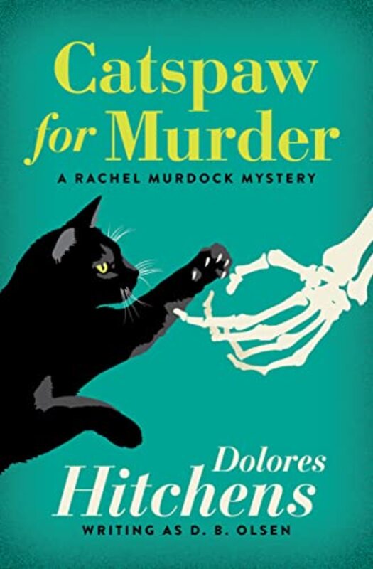 Book cover for "Catspaw for Murder" by Dolores Hitchens