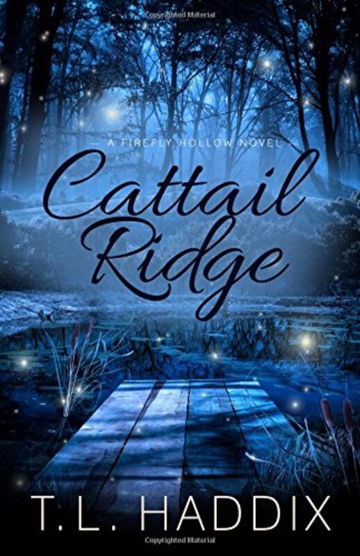 Book cover for "Cattail Ridge" by TL Haddix
