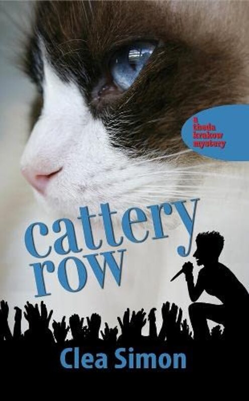 Book cover for "Cattery Row" by Clea Simon