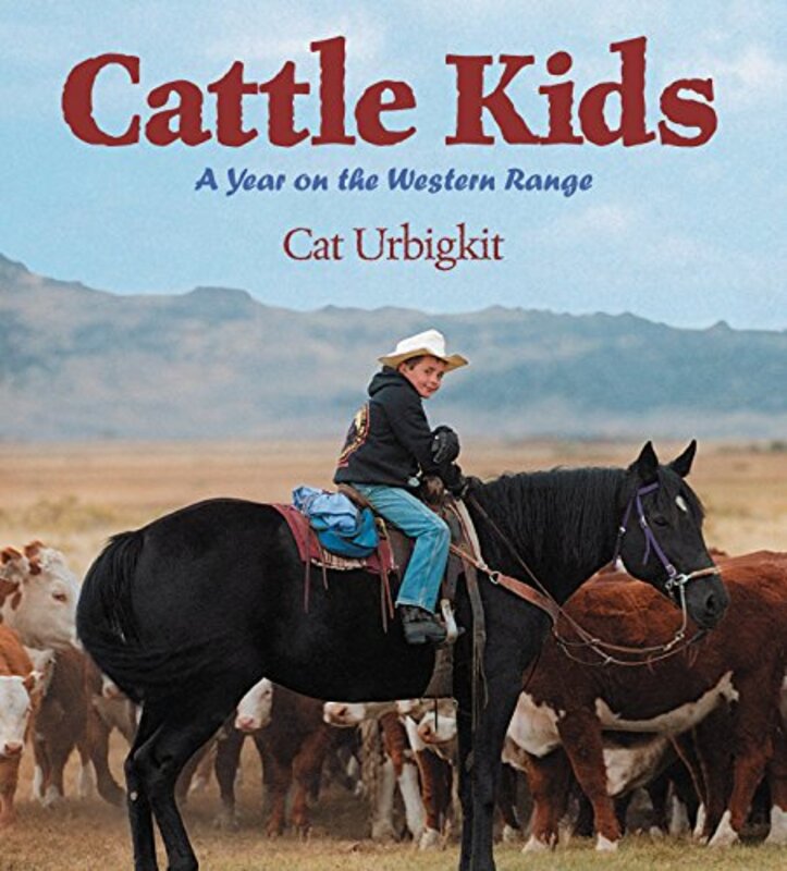 Book cover for "Cattle Kids" by Cat Urbigkit