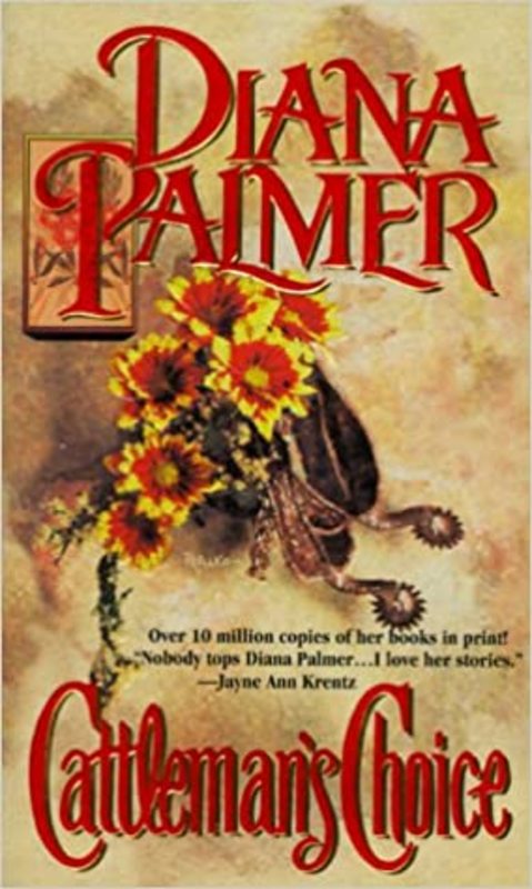 Book cover for "Cattleman's Choice" by Diana Palmer