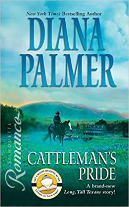 Book cover for "Cattleman's Pride" by Diana Palmer