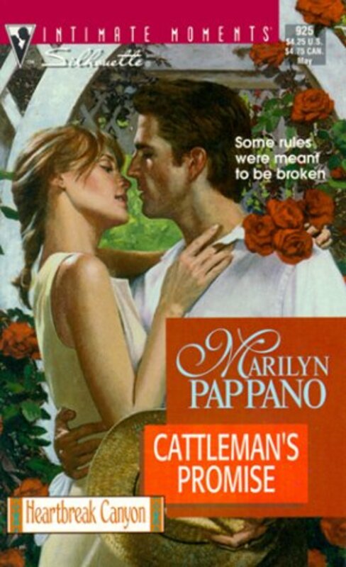 Book cover for "Cattleman's Promise" by Marilyn Pappano