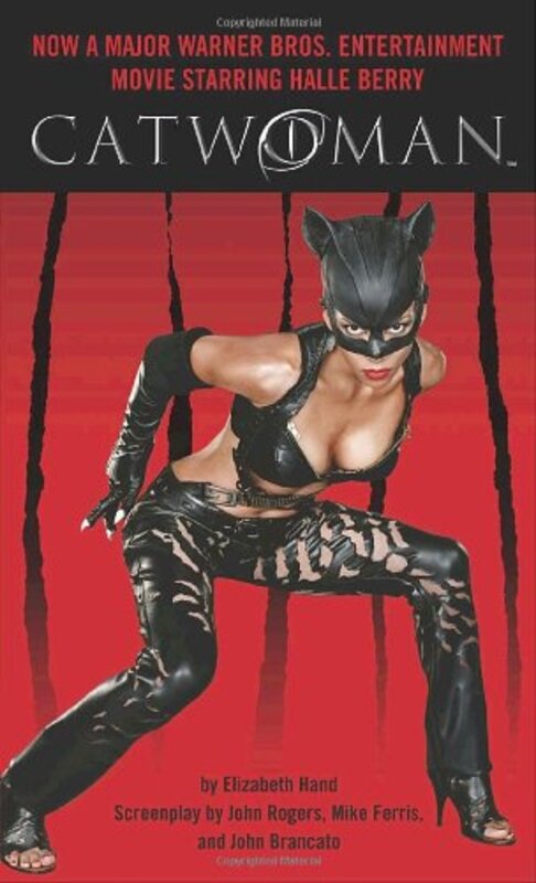 Book cover for "Catwoman" by Elizabeth Hand