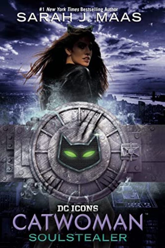 Book cover for "Catwoman"