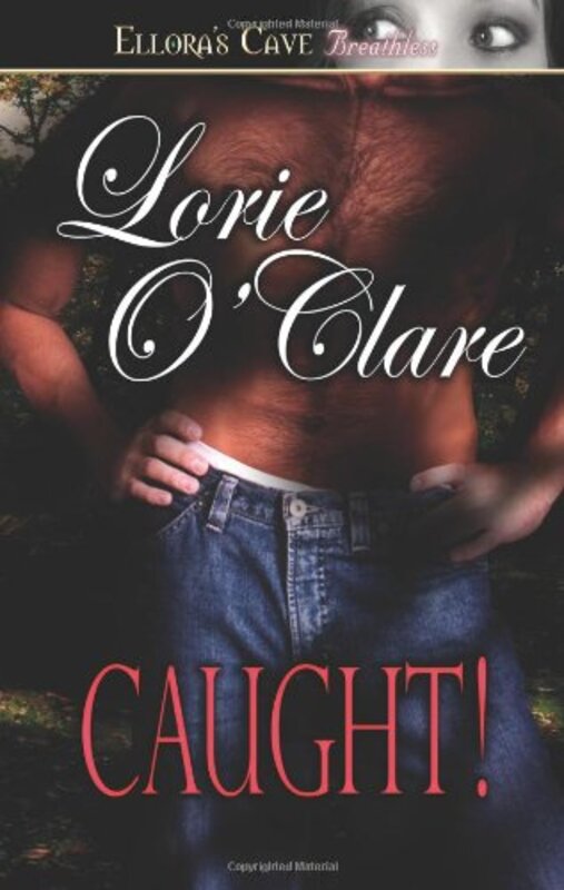 Book cover for "Caught!" by Lorie O'Clare