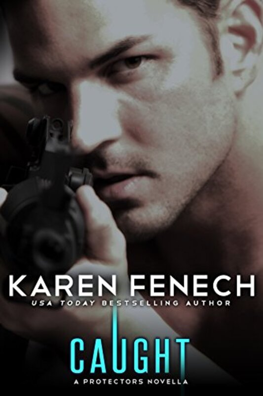 Book cover for "Caught" by Karen Fenech