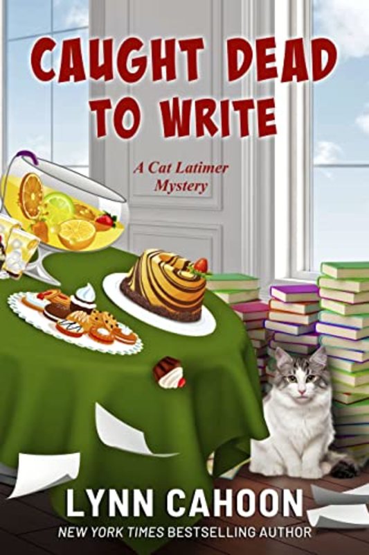 Cat Latimer Mystery book cover