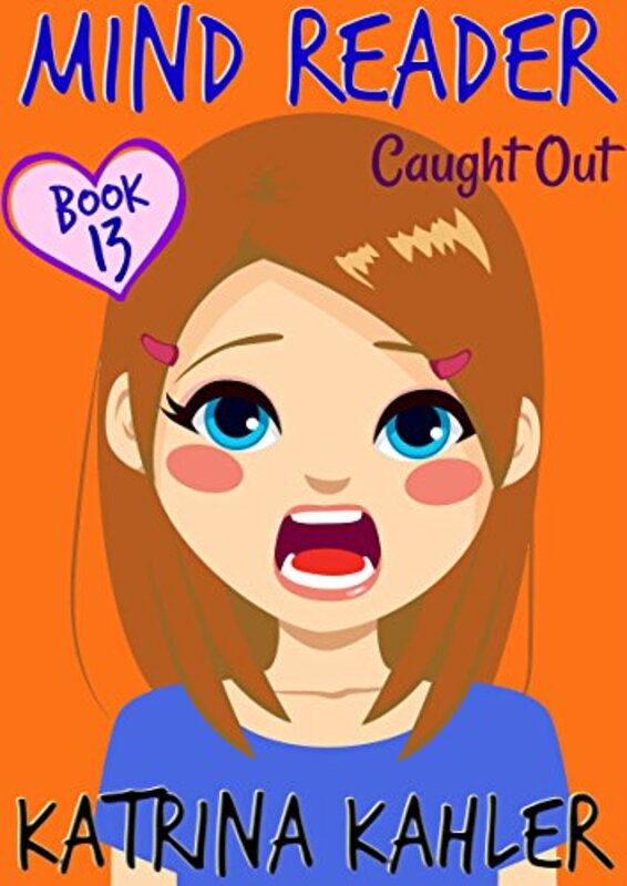 Book cover for "Caught Out!" by Katrina Kahler