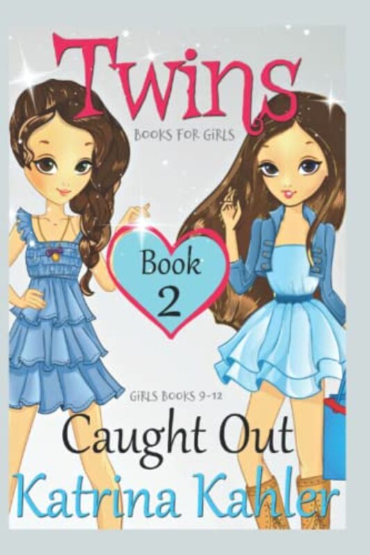 Book cover for "Caught Out!" by Katrina Kahler