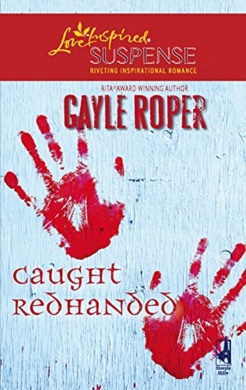 Book cover for "Caught Redhanded" by Gayle Roper