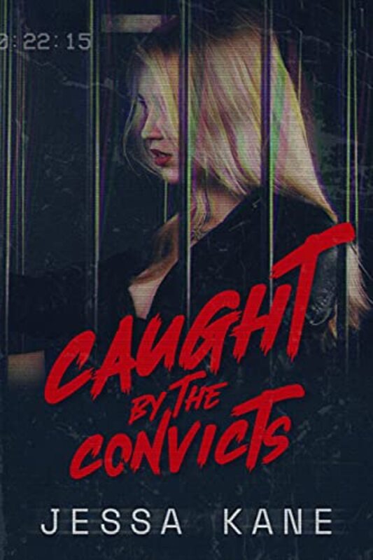 Book cover for "Caught by the Convicts" by Jessa Kane
