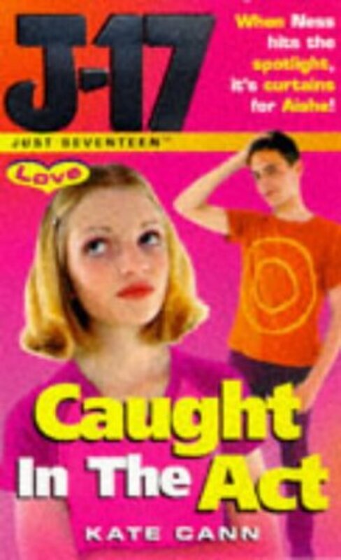 Book cover for "Caught in the Act" by Kate Cann