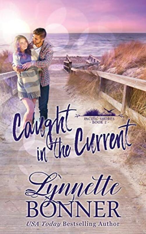 Book cover for "Caught in the Current" by Lynnette Bonner