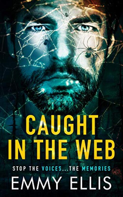 Book cover for "Caught in the Web" by Emmy Ellis