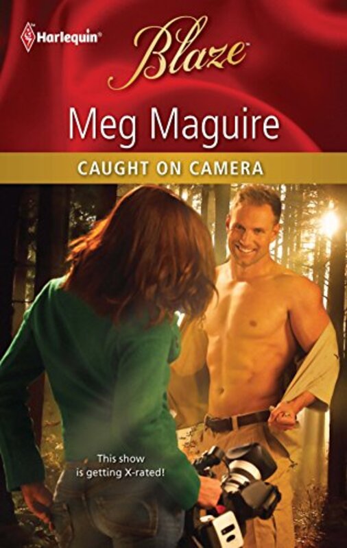 Book cover for "Caught on Camera" by Cara McKenna
