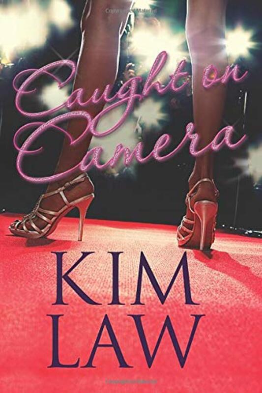 Book cover for "Caught on Camera" by Kim Law