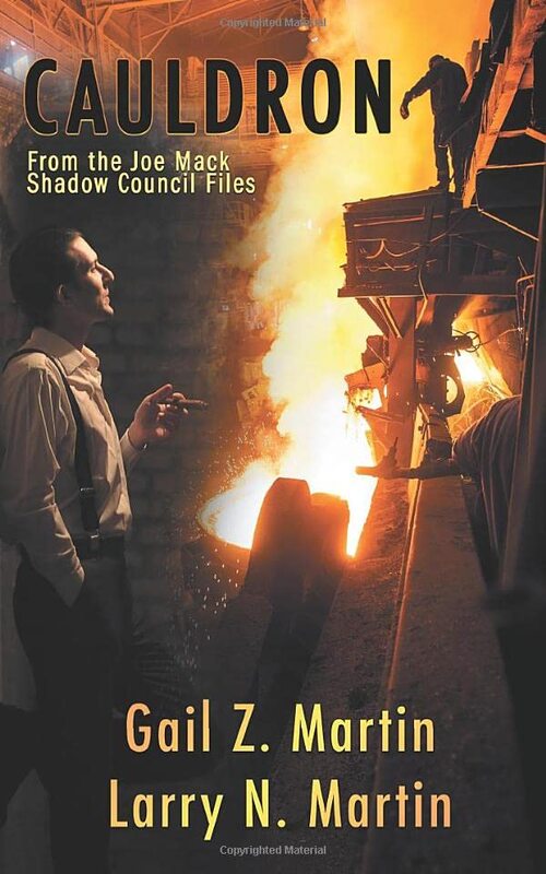 Book cover for "Cauldron" by Gail Z Martin