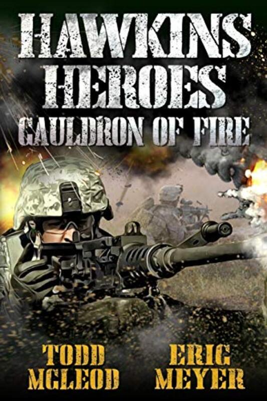 Book cover for "Cauldron of Fire" by Eric Meyer