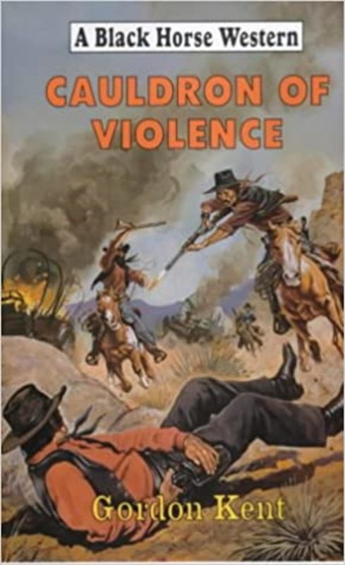 Book cover for "Cauldron of Violence" by Kenneth Cameron