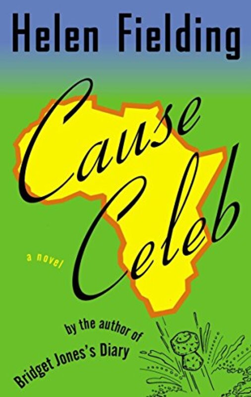 Book cover for "Cause Celeb" by Helen Fielding