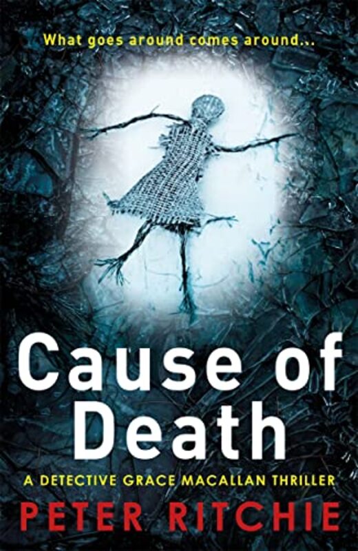 Book cover for "Cause of Death" by Peter Ritchie