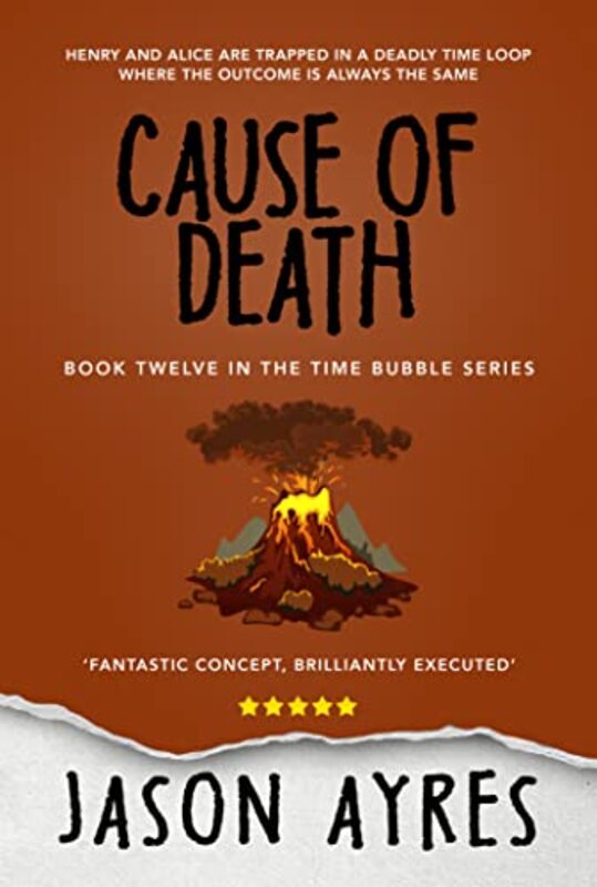 Jason Ayres book cover