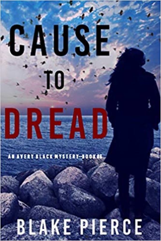 Avery Black Mysteries book cover