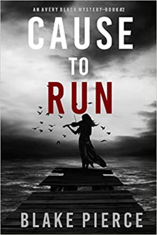 Book cover for "Cause to Run" by Stella Gold