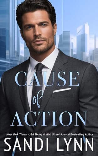 Book cover for "Cause of Action" by Sandi Lynn