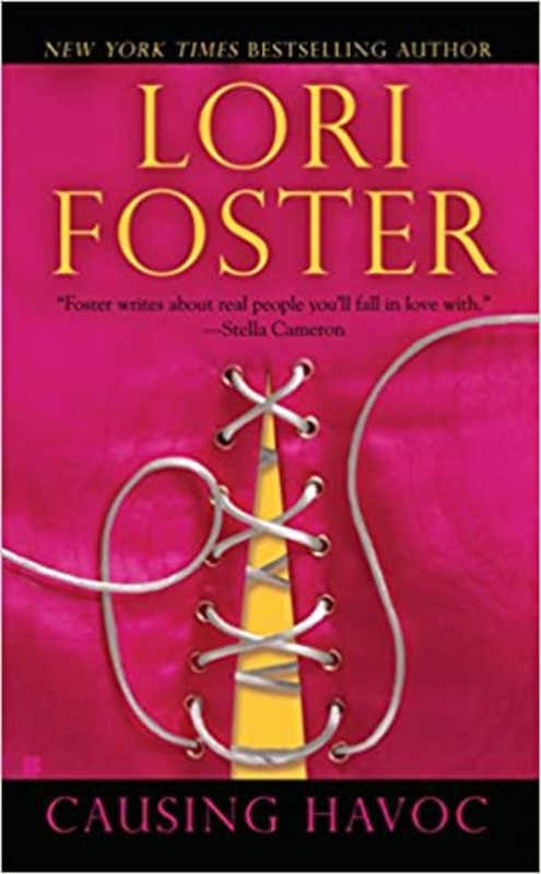 Book cover for "Causing Havoc" by Lori Foster