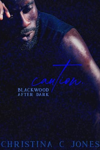 Book cover for "Caution" by Christina C Jones