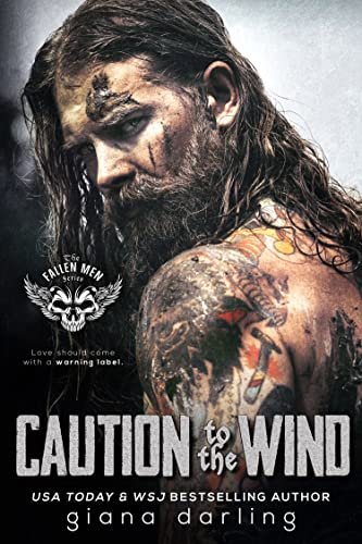 Book cover for "Caution to the Wind" by Giana Darling