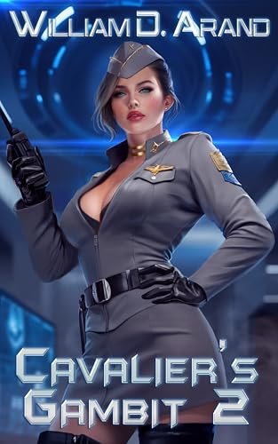 Book cover for "Cavalier's Gambit 2" by William D Arand