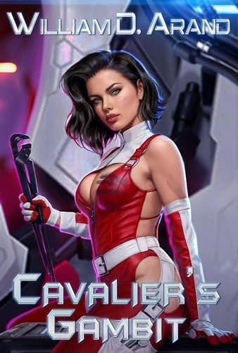 Book cover for "Cavalier's Gambit" by William D Arand