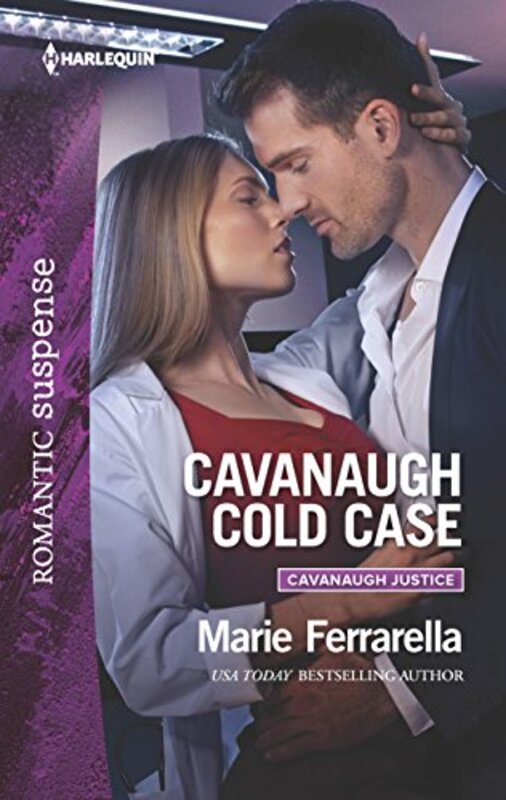 Book cover for "Cavanaugh Cold Case" by Marie Ferrarella