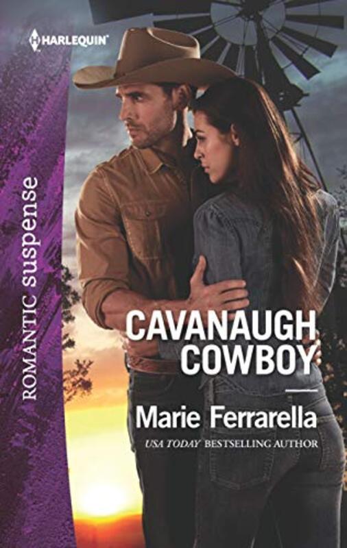 Book cover for "Cavanaugh Cowboy" by Marie Ferrarella