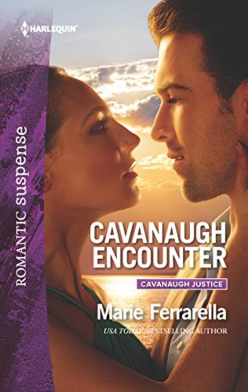 Book cover for "Cavanaugh Encounter" by Marie Ferrarella