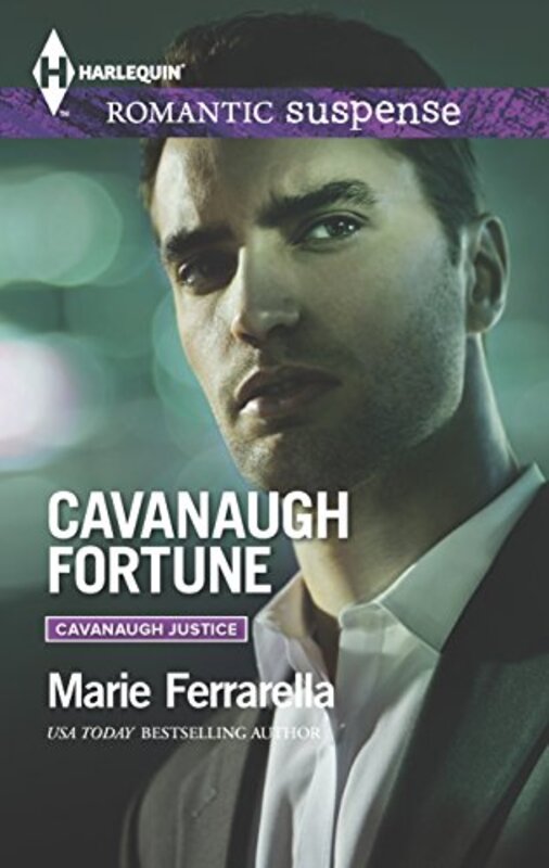 Book cover for "Cavanaugh Fortune" by Marie Ferrarella