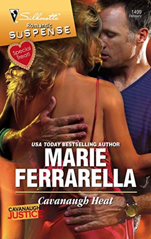 Book cover for "Cavanaugh Heat" by Marie Ferrarella