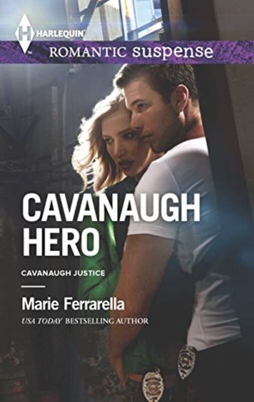 Book cover for "Cavanaugh Hero" by Marie Ferrarella