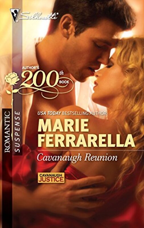 Book cover for "Cavanaugh Reunion" by Marie Ferrarella