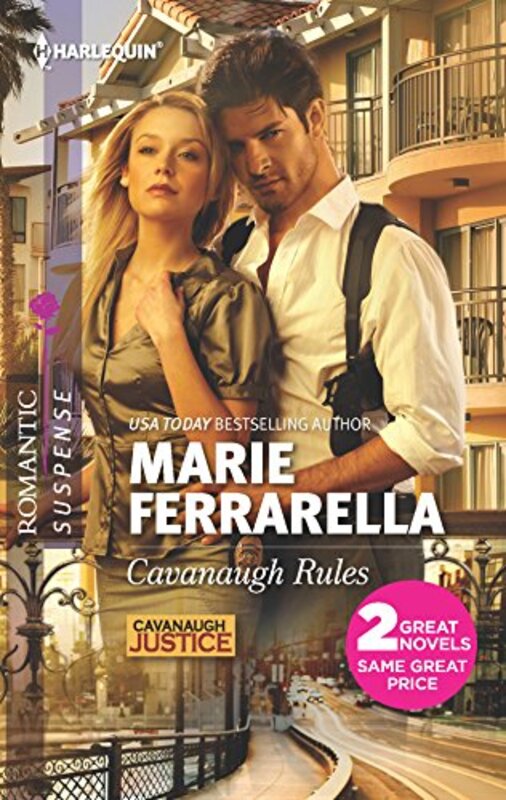 Book cover for "Cavanaugh Rules" by Marie Ferrarella