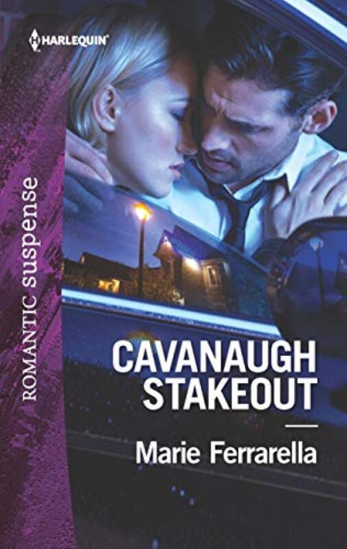 Book cover for "Cavanaugh Stakeout" by Marie Ferrarella