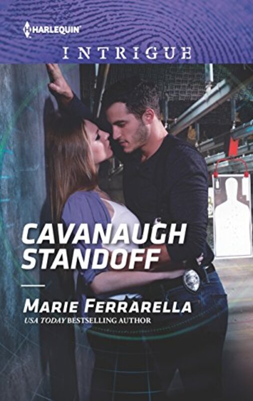 Book cover for "Cavanaugh Standoff" by Marie Ferrarella